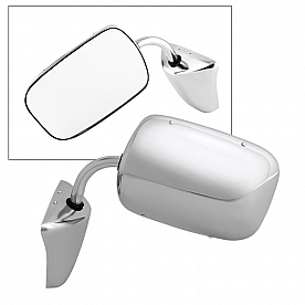 Xtune Exterior Mirror Manual Rectangular Single - 9934612