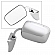 Xtune Exterior Mirror Manual Rectangular Single - 9934612