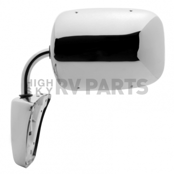 Xtune Exterior Mirror Manual Rectangular Single - 9934612-2