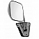 Xtune Exterior Mirror Manual Rectangular Single - 9934612
