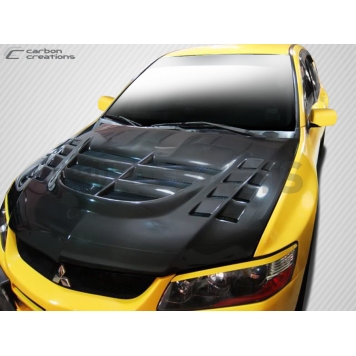 Extreme Dimensions Hood - Gloss Carbon Fiber Black - 108596-1