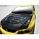 Extreme Dimensions Hood - Gloss Carbon Fiber Black - 108596