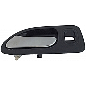 Help! By Dorman Interior Door Handle - Plastic Blue Housing With Silver Lever Single - 92424