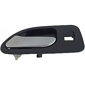 Help! By Dorman Interior Door Handle - Plastic Blue Housing With Silver Lever Single - 92424