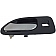 Help! By Dorman Interior Door Handle - Plastic Blue Housing With Silver Lever Single - 92424