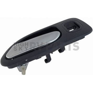Help! By Dorman Interior Door Handle - Plastic Blue Housing With Silver Lever Single - 92424-2
