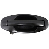 Help! By Dorman Exterior Door Handle - Plastic Black Single - 82264