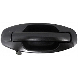 Help! By Dorman Exterior Door Handle - Plastic Black Single - 82264