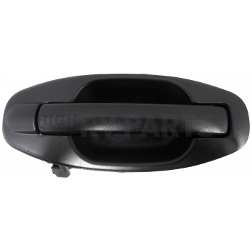 Help! By Dorman Exterior Door Handle - Plastic Black Single - 82264