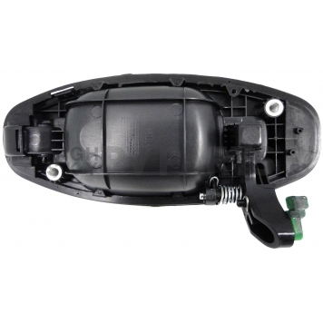 Help! By Dorman Exterior Door Handle - Plastic Black Single - 82264-1
