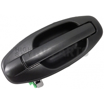 Help! By Dorman Exterior Door Handle - Plastic Black Single - 82264-2
