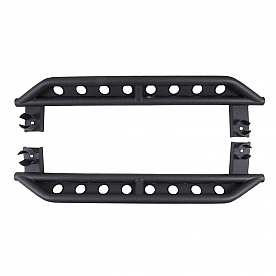 Paramount Automotive Rocker Panel - Outer Black - 518151