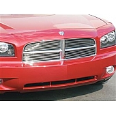 T-Rex Truck Products Grille Insert - Horizontal Bar Polished Aluminum - 21474