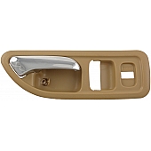Help! By Dorman Interior Door Handle - Plastic Beige Housing With Silver Lever Single - 92425