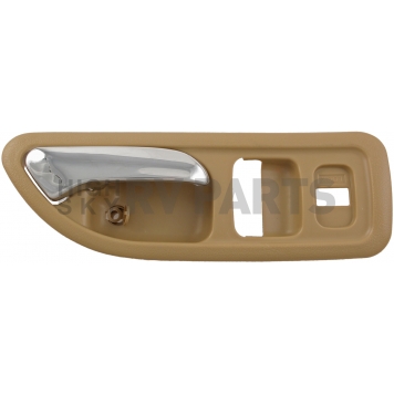 Help! By Dorman Interior Door Handle - Plastic Beige Housing With Silver Lever Single - 92425
