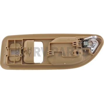 Help! By Dorman Interior Door Handle - Plastic Beige Housing With Silver Lever Single - 92425-1