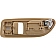Help! By Dorman Interior Door Handle - Plastic Beige Housing With Silver Lever Single - 92425