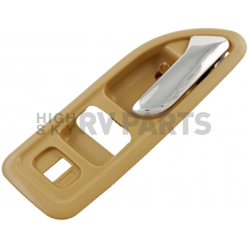 Help! By Dorman Interior Door Handle - Plastic Beige Housing With Silver Lever Single - 92425-2