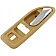 Help! By Dorman Interior Door Handle - Plastic Beige Housing With Silver Lever Single - 92425