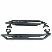 Paramount Automotive Rocker Panel - Outer Steel Black - 518120