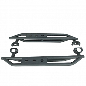 Paramount Automotive Rocker Panel - Outer Steel Black - 518120
