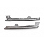 Road Armor Rocker Panel - Steel Silver - 518ARG4Z