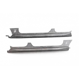 Road Armor Rocker Panel - Steel Silver - 518ARG4Z