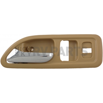 Help! By Dorman Interior Door Handle - Plastic Beige Housing With Silver Lever Single - 92426