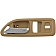 Help! By Dorman Interior Door Handle - Plastic Beige Housing With Silver Lever Single - 92426