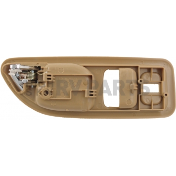 Help! By Dorman Interior Door Handle - Plastic Beige Housing With Silver Lever Single - 92426-1