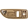 Help! By Dorman Interior Door Handle - Plastic Beige Housing With Silver Lever Single - 92426