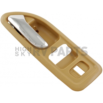 Help! By Dorman Interior Door Handle - Plastic Beige Housing With Silver Lever Single - 92426-2