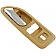 Help! By Dorman Interior Door Handle - Plastic Beige Housing With Silver Lever Single - 92426