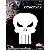 Chroma Graphics Decal - Punisher Skull - 40007