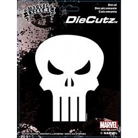 Chroma Graphics Decal - Punisher Skull - 40007