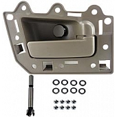 Help! By Dorman Interior Door Handle - Plastic Brown Housing And Lever Single - 82153