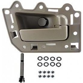 Help! By Dorman Interior Door Handle - Plastic Brown Housing And Lever Single - 82153