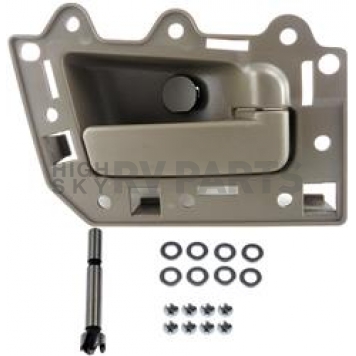 Help! By Dorman Interior Door Handle - Plastic Brown Housing And Lever Single - 82153