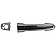 Help! By Dorman Exterior Door Handle - Plastic Silver Housing With Black Insert Single - 82267