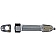 Help! By Dorman Exterior Door Handle - Plastic Silver Housing With Black Insert Single - 82267