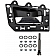Help! By Dorman Interior Door Handle - Plastic Black Housing With Silver Lever Single - 82156