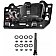 Help! By Dorman Interior Door Handle - Plastic Black Housing With Silver Lever Single - 82156
