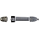 Help! By Dorman Exterior Door Handle - Plastic Silver Housing With Black Insert Single - 82272