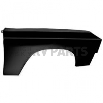 Goodmark Industries Fender - Black Single - CA10067R