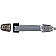 Help! By Dorman Exterior Door Handle - Plastic Silver Housing With Black Insert Single - 82273