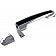 Help! By Dorman Exterior Door Handle - Plastic Silver Housing With Black Insert Single - 82273