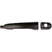 Help! By Dorman Exterior Door Handle - Plastic Black Single - 80776