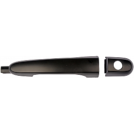 Help! By Dorman Exterior Door Handle - Plastic Black Single - 80776