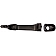 Help! By Dorman Exterior Door Handle - Plastic Black Single - 80776