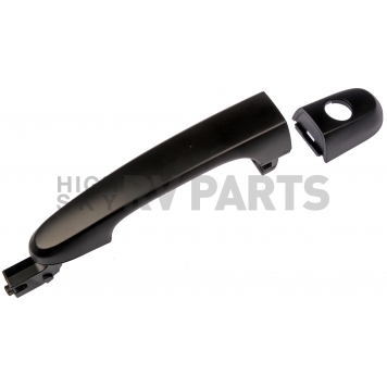 Help! By Dorman Exterior Door Handle - Plastic Black Single - 80776-2